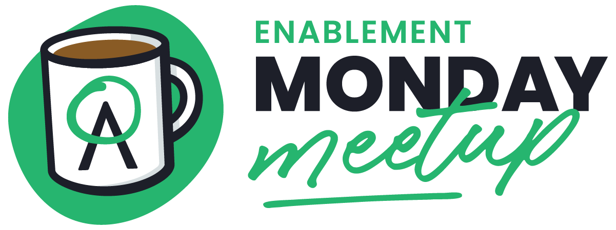 Enablement Monday Meetups logo