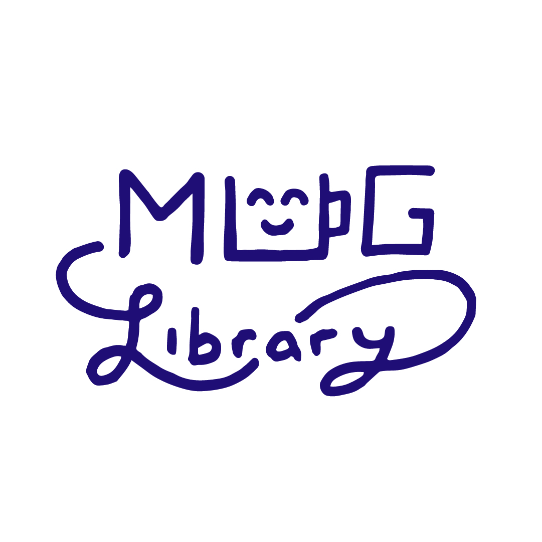 mug library hand-lettering