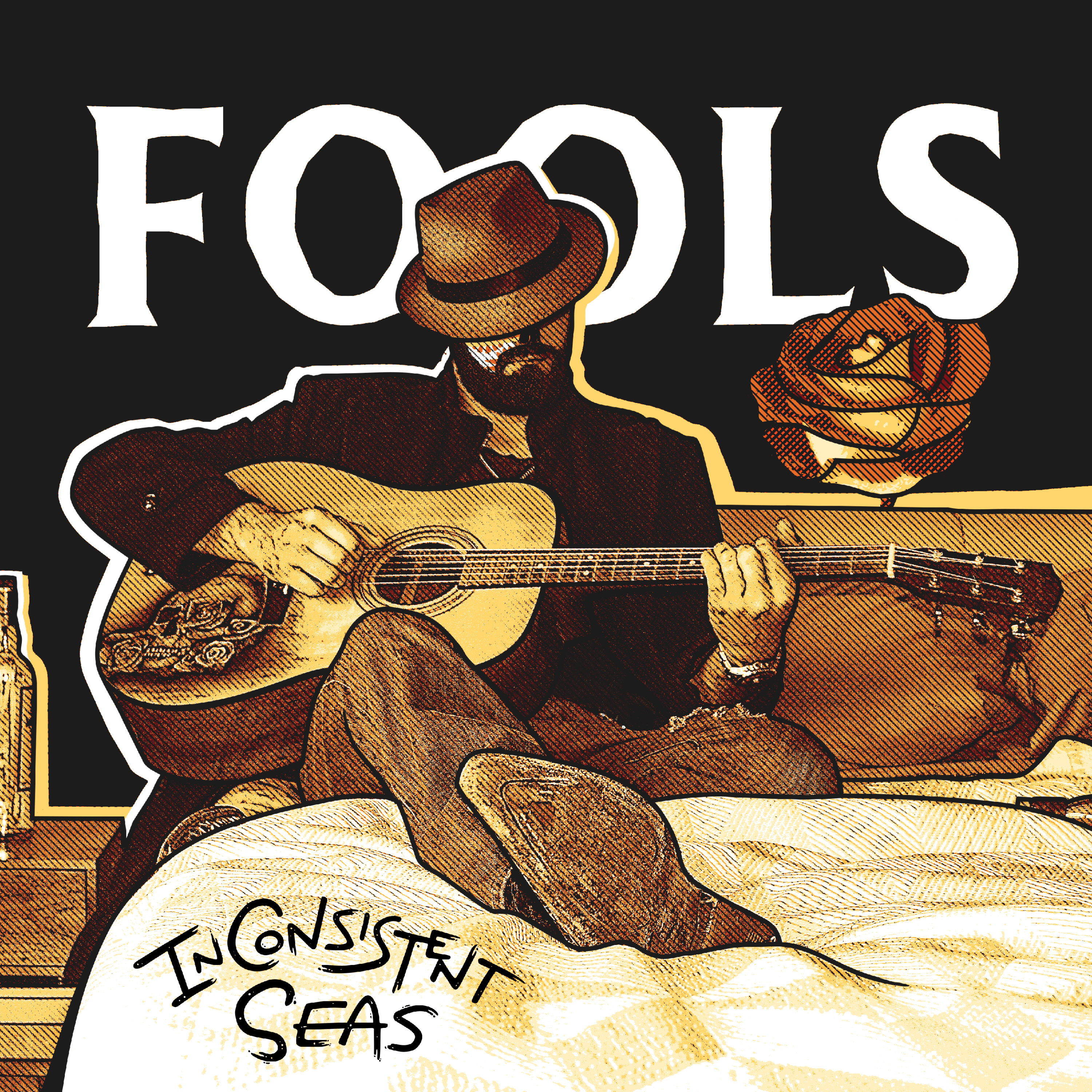 cover art for the single FOOLS