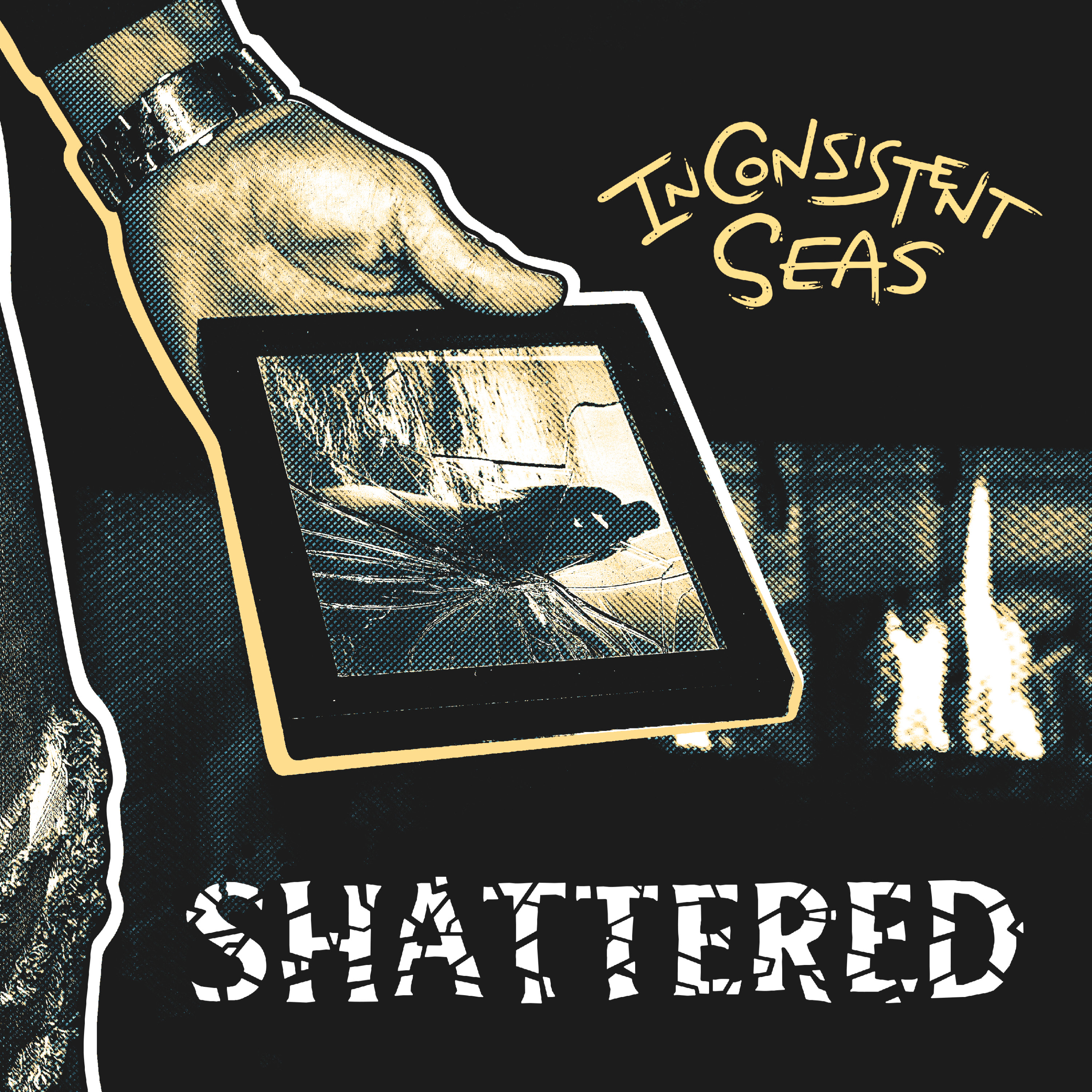 cover art for the single SHATTERED