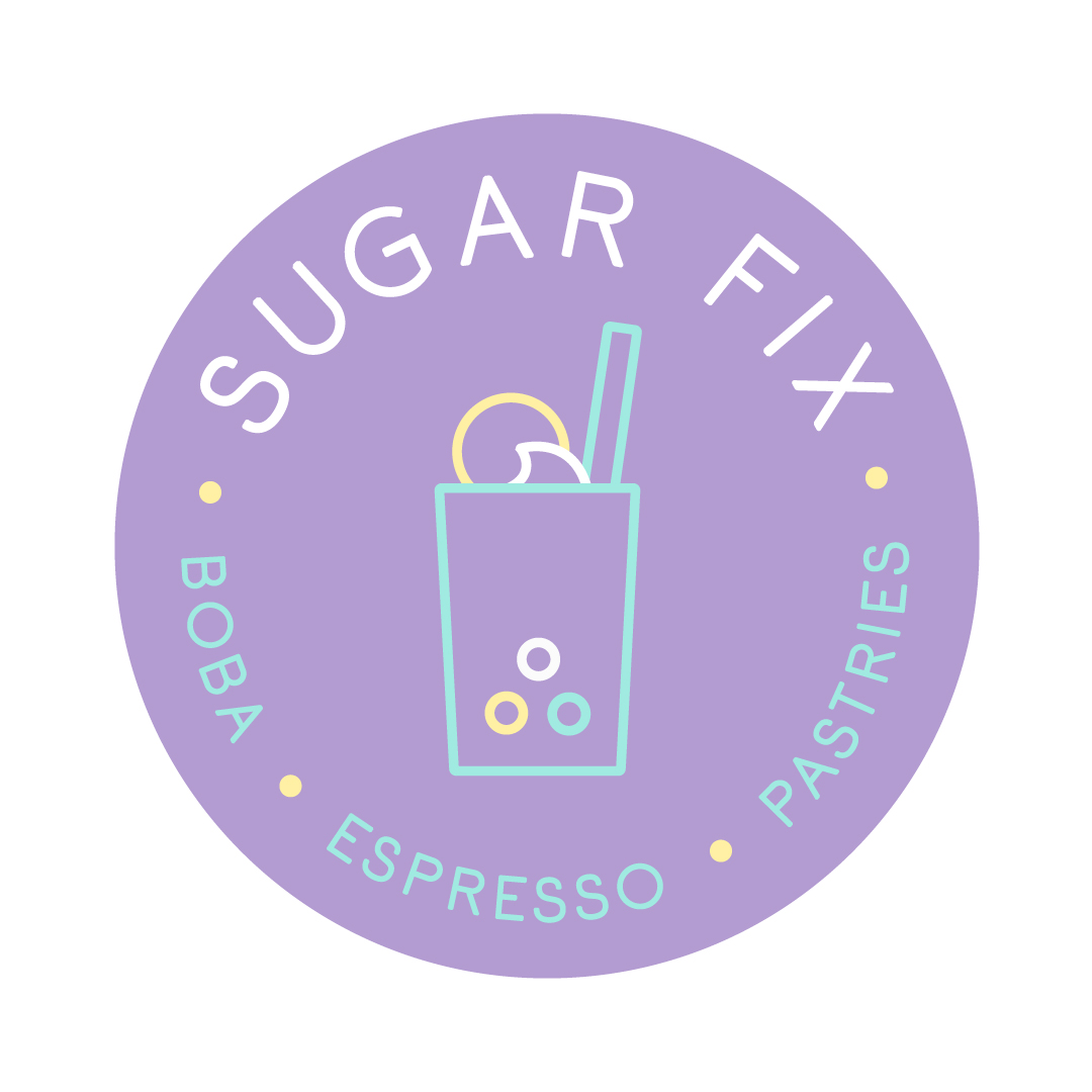 Sugar Fix primary main logo